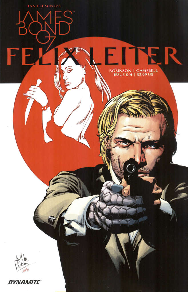 James Bond: Felix Leiter #1 Variation A