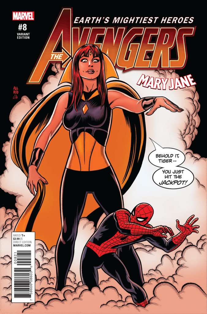 Avengers (7th Series) #8 Variation A