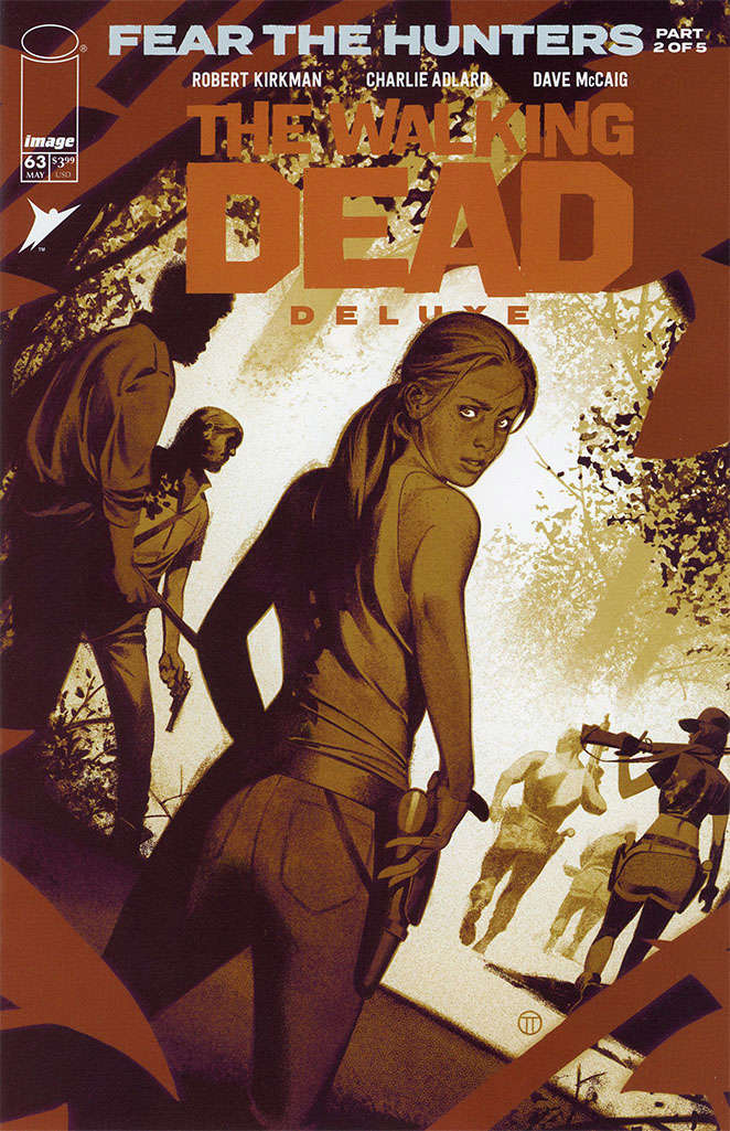 The Walking Dead Deluxe #63 Variation D