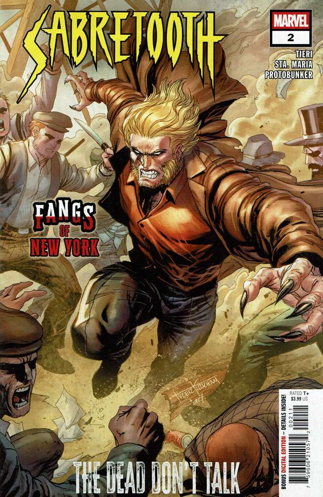 Sabretooth: The Dead Don’t Talk #2
