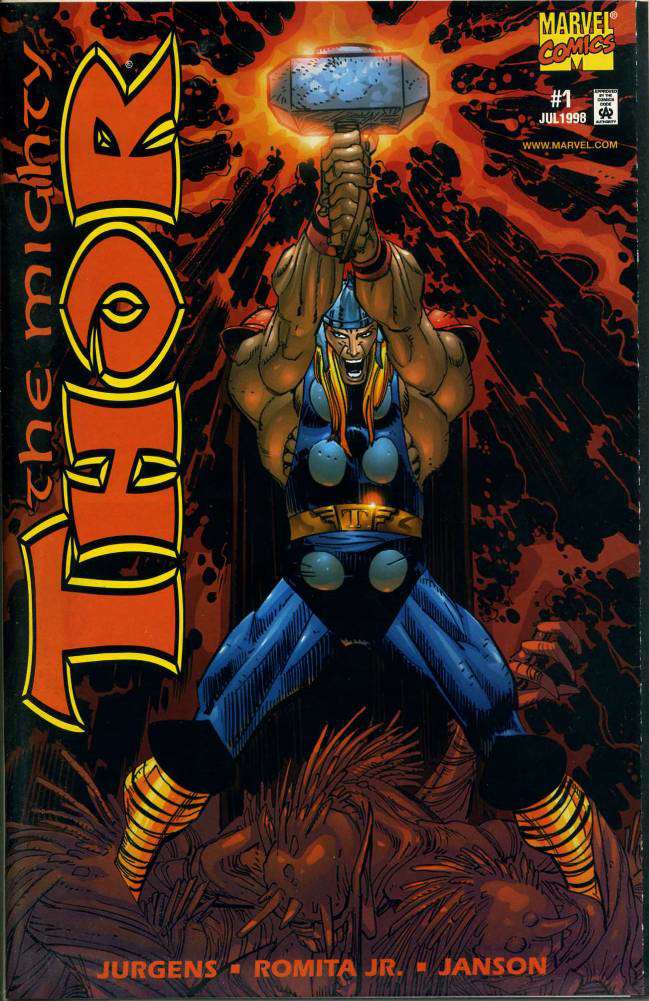 Thor (Vol. 2) #1 Variation C