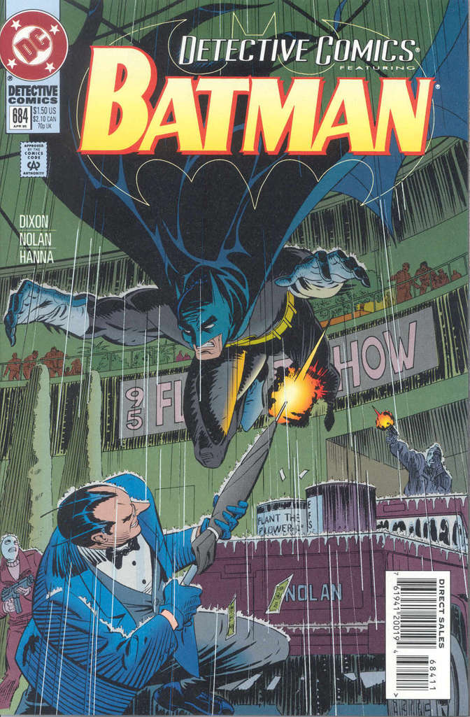 Detective Comics #684