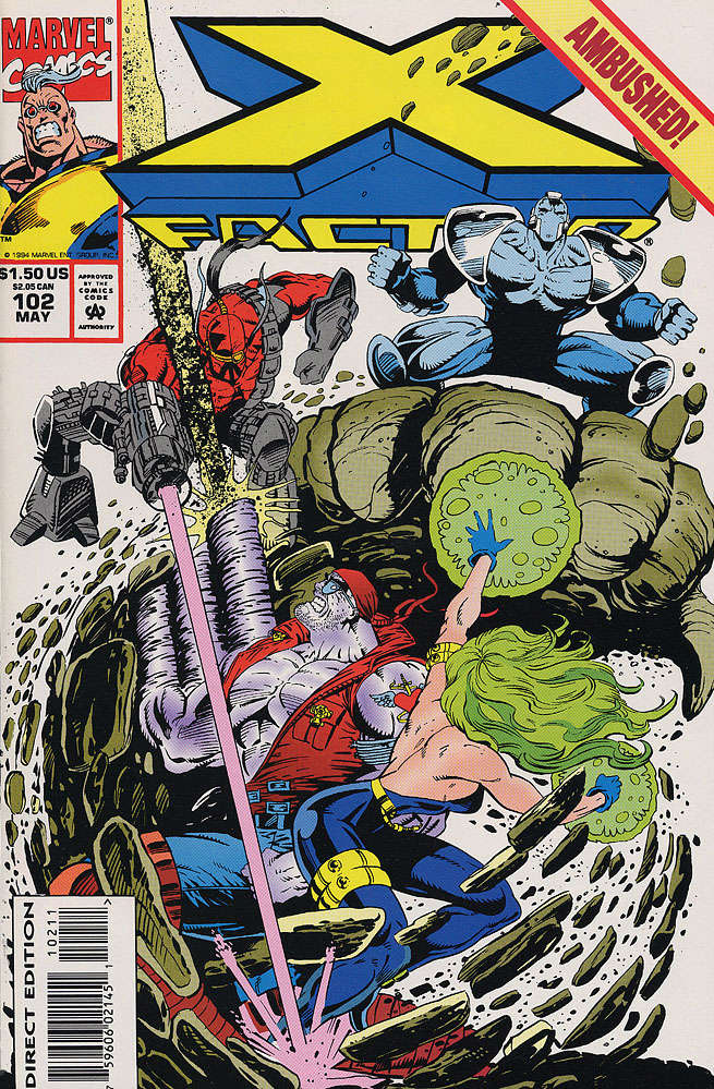 X-Factor #102