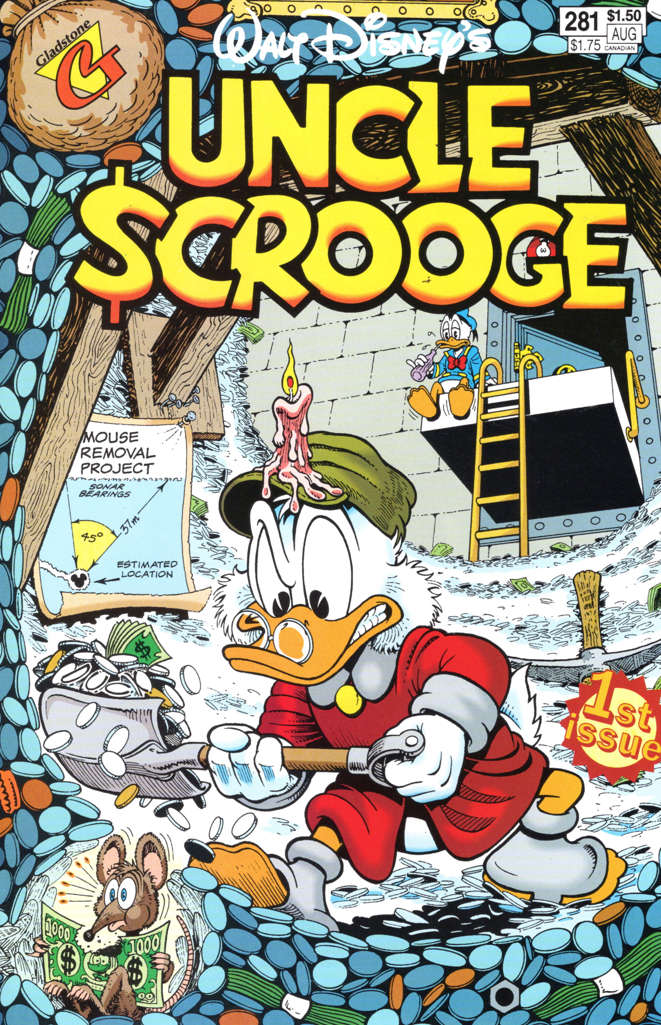 Uncle Scrooge (Walt Disney…) #281