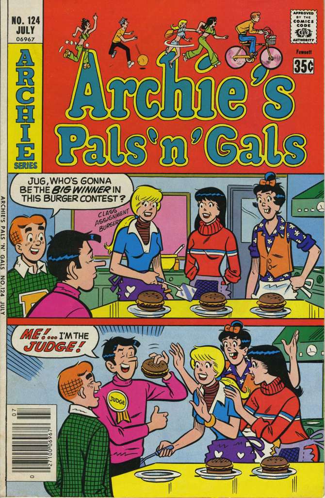 Archie’s Pals ’n Gals #124