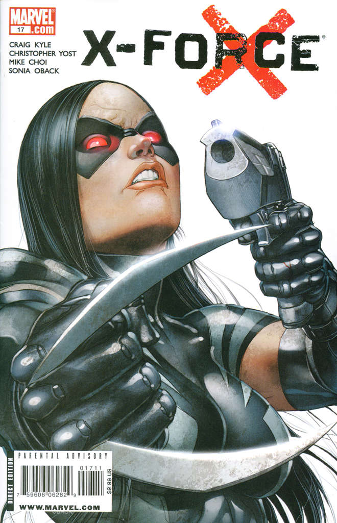 X-Force (3rd Series) #17