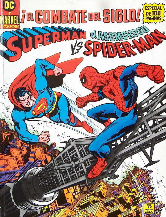 Superman vs. el Asombroso Spider-Man