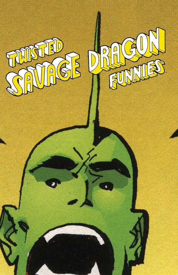 Twisted Savage Dragon Funnies