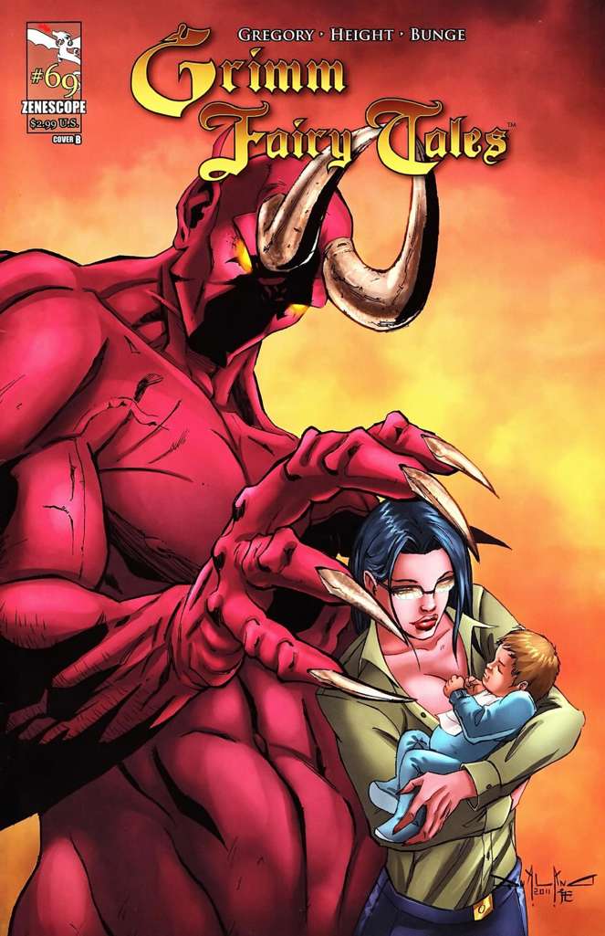 Grimm Fairy Tales #69 Variation B