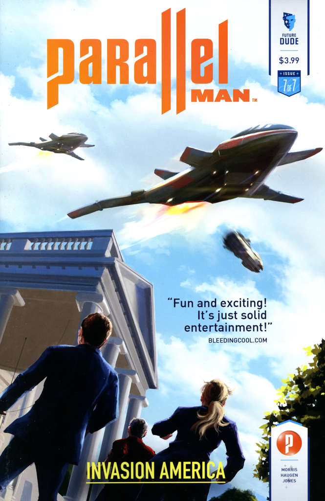 Parallel Man #7