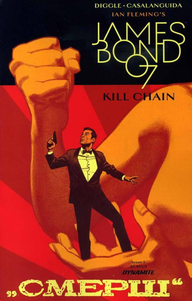 James Bond: Kill Chain #5 Variation A