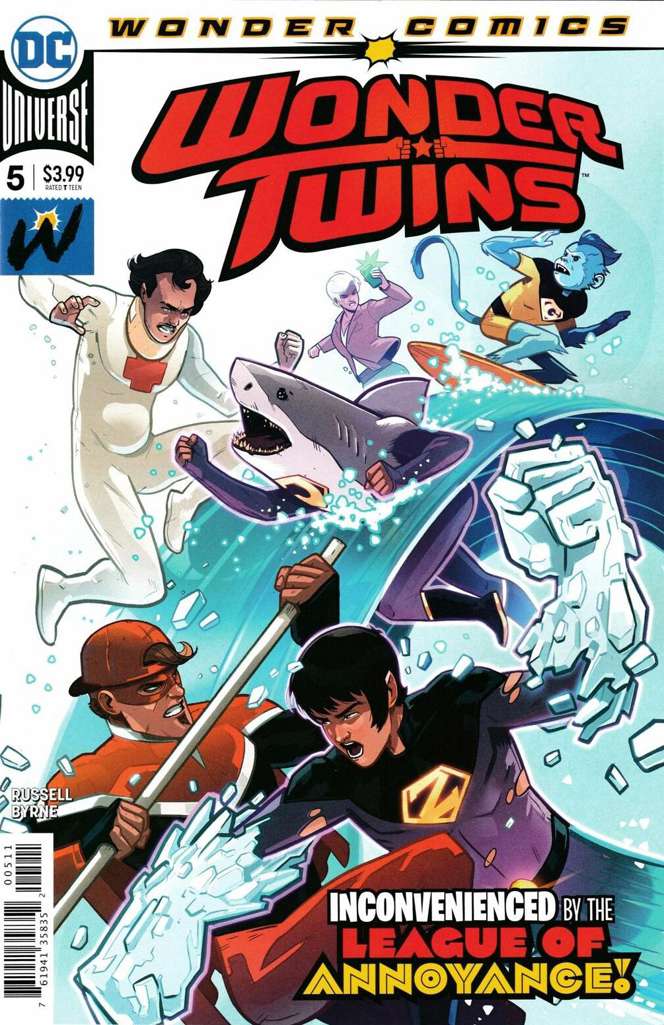Wonder Twins #5