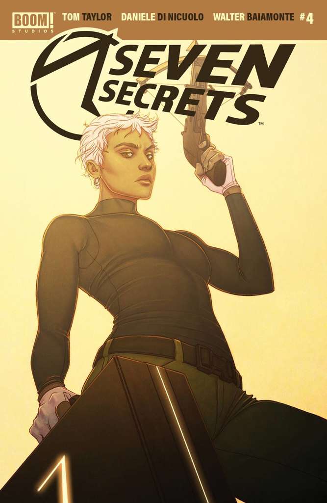 Seven Secrets #4 Variation A