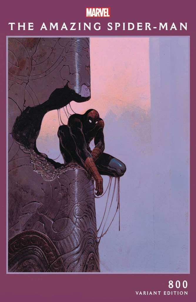 The Amazing Spider-Man #800 Variation N