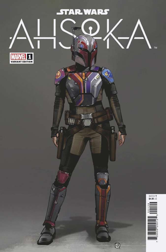 Star Wars: Ahsoka #1 Variation I