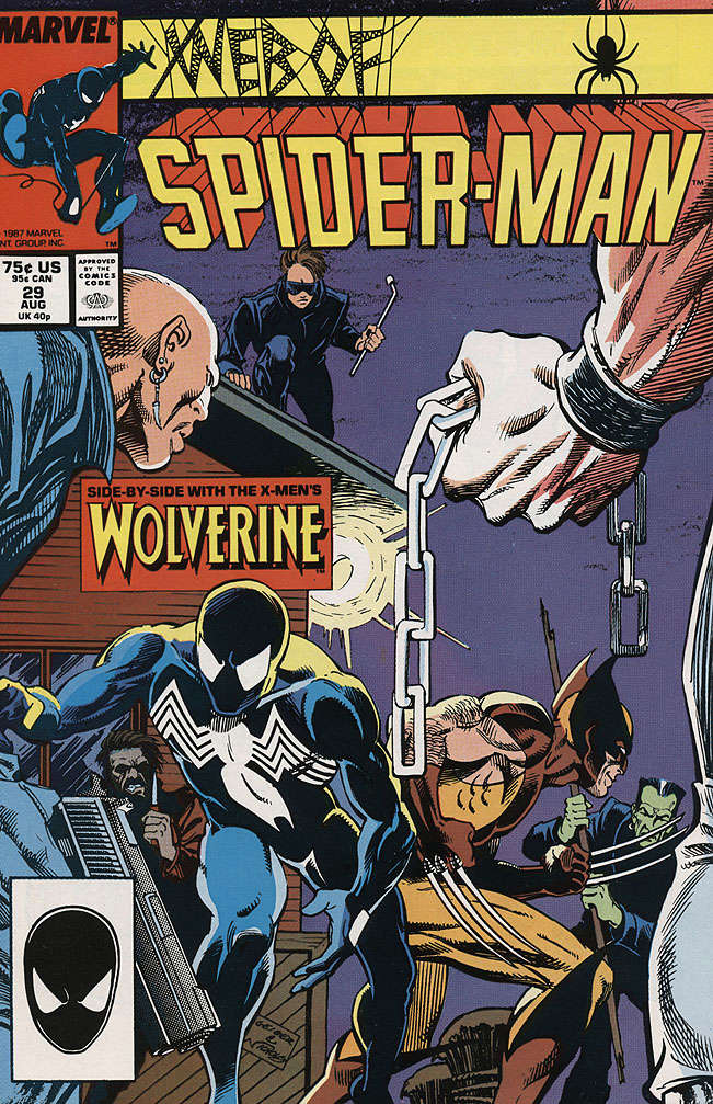 The Web of Spider-Man #29