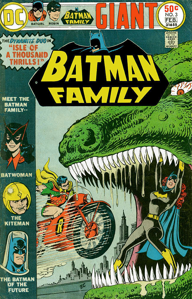 The Batman Family #3