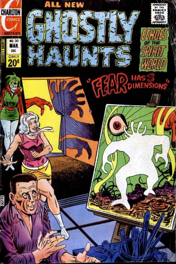 Ghostly Haunts #30