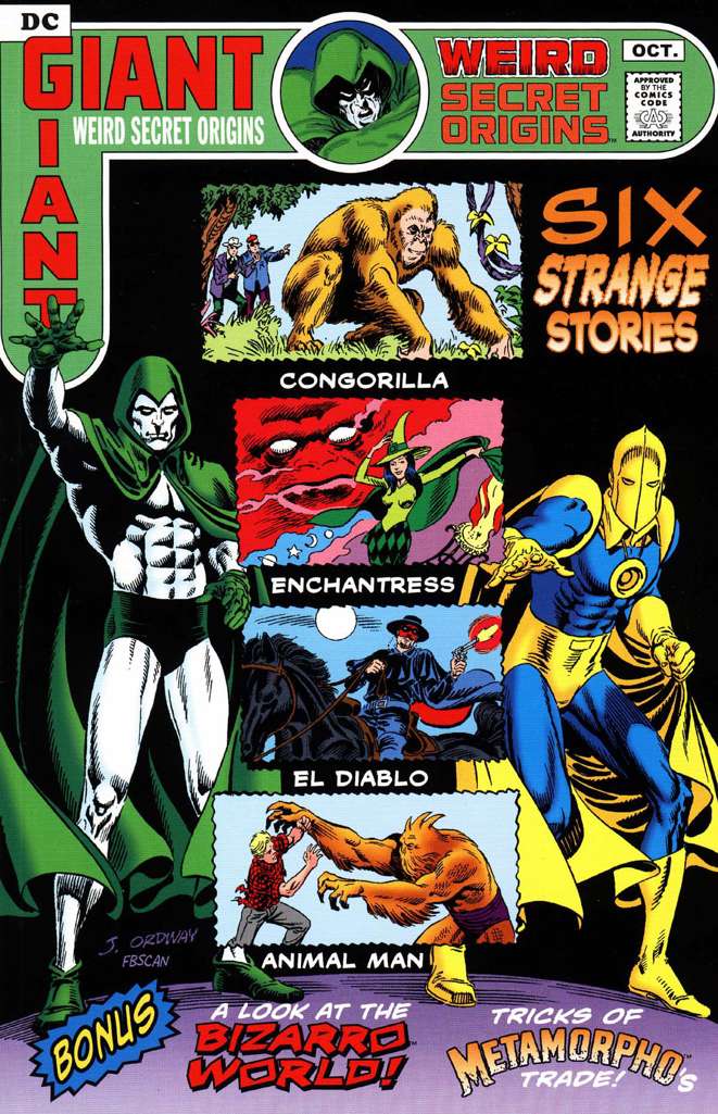 Weird Secret Origins