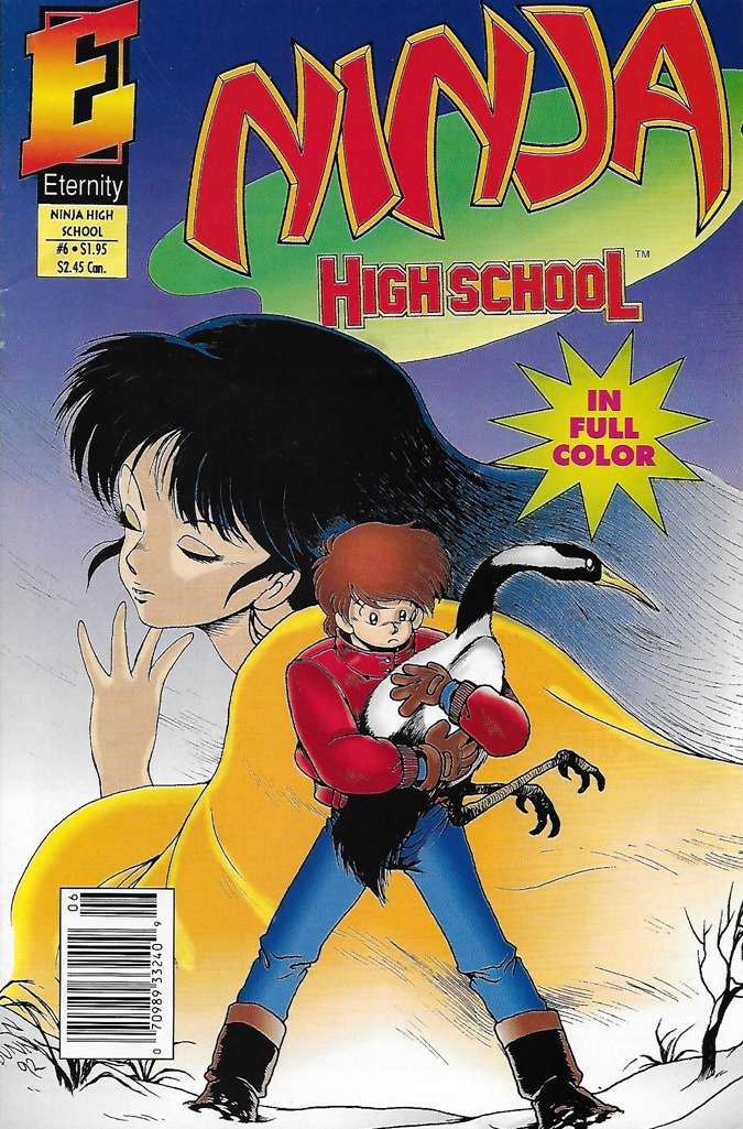 Ninja High School in Color #6