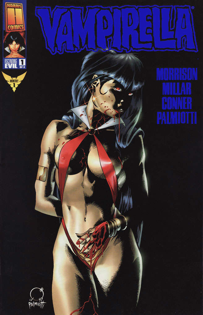 Vampirella Monthly #1 Variation D