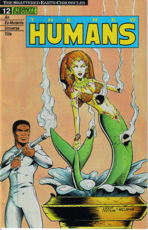 The New Humans (Eternity) #12