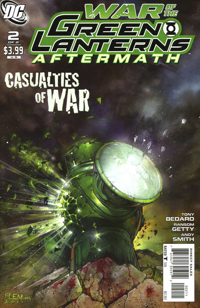 War of the Green Lanterns: Aftermath #2