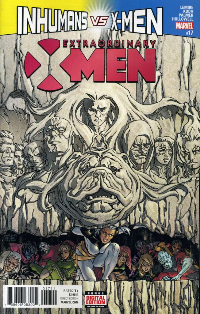 Extraordinary X-Men #17