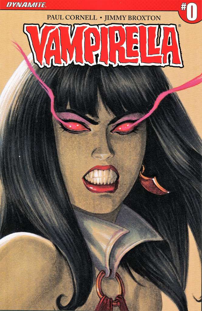 Vampirella (6th Series) #0 Variation B