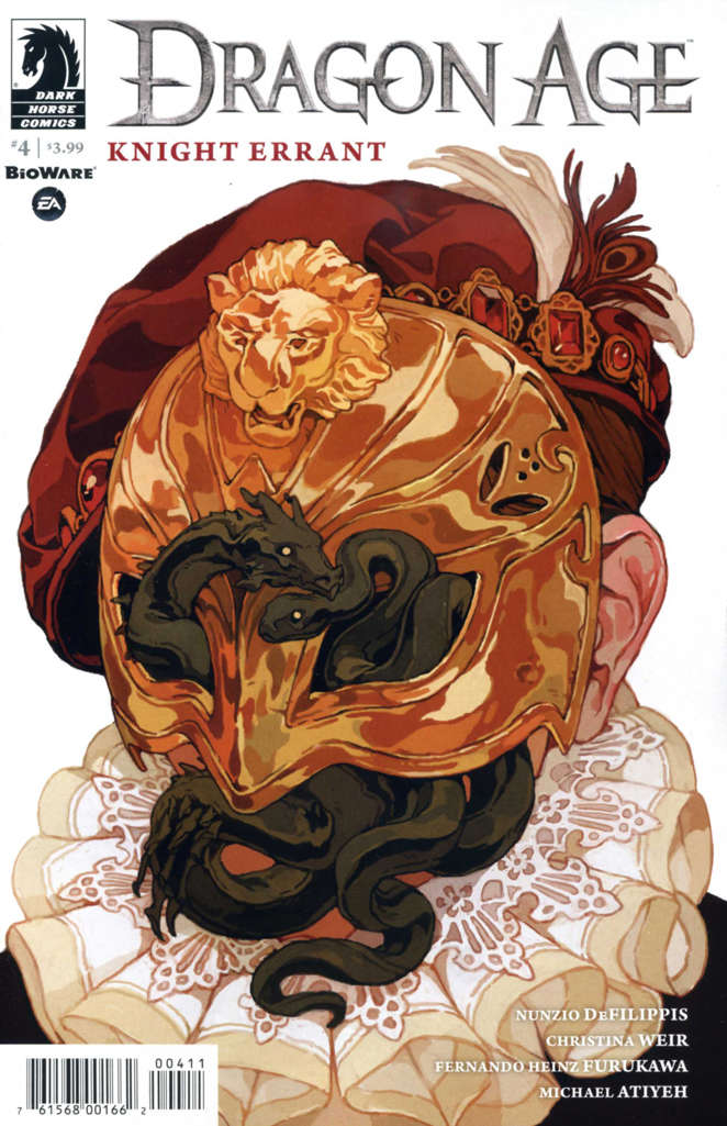 Dragon Age: Knight Errant #4