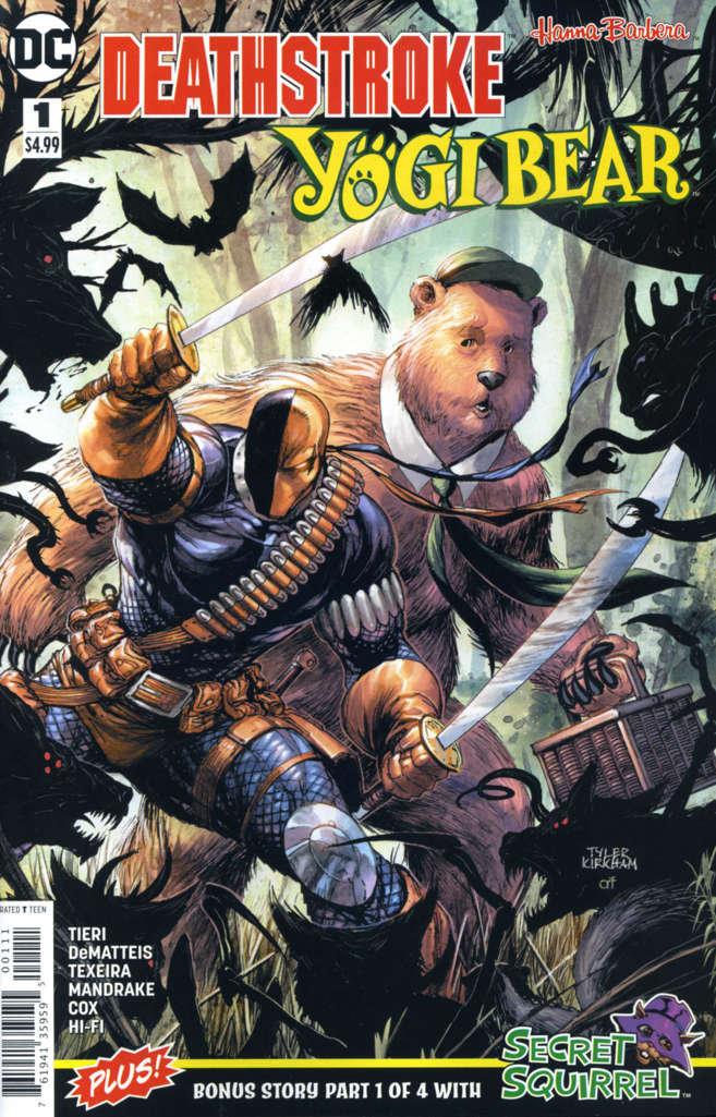 Deathstroke/Yogi Bear Special