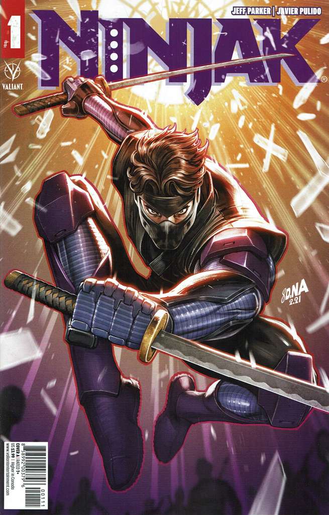 Ninjak (5th Series)