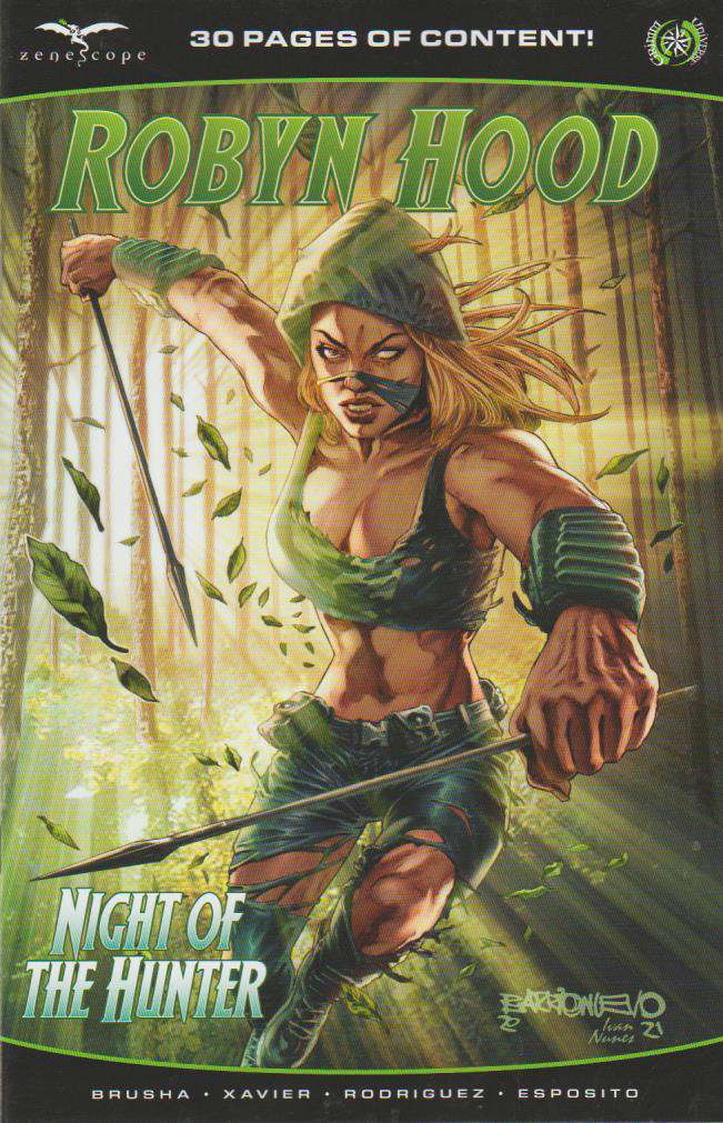 Robyn Hood: Night of the Hunter