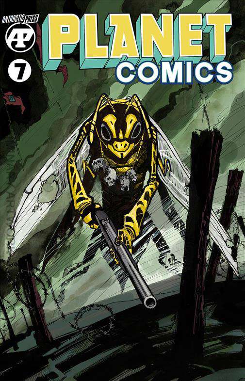 Planet Comics (Antarctic) #7