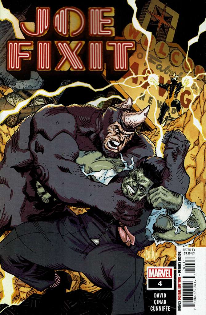 Joe Fixit #4
