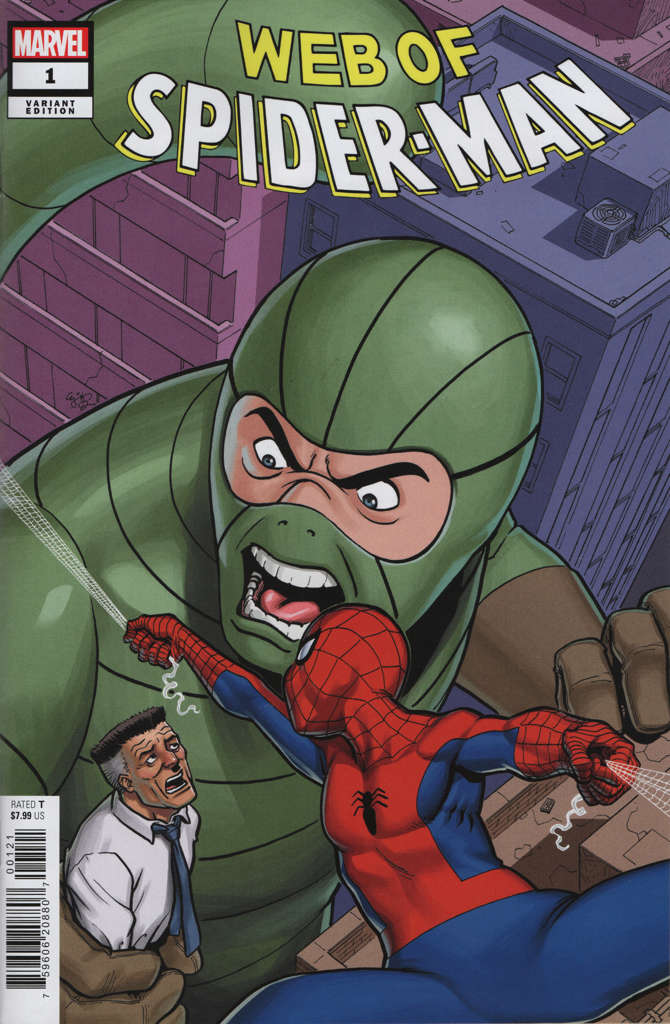 Web of Spider-Man (4th Series) #1 Variation A
