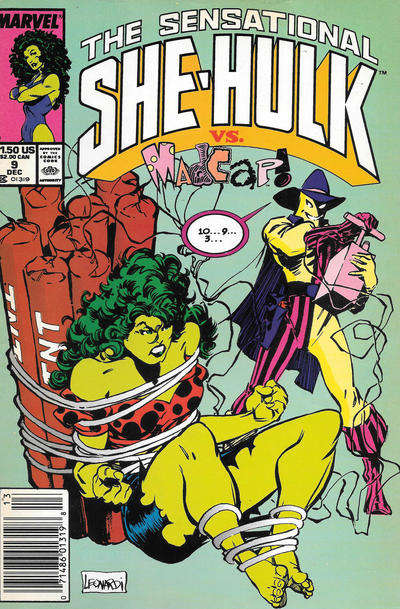 The Sensational She-Hulk #9 Newsstand Edition