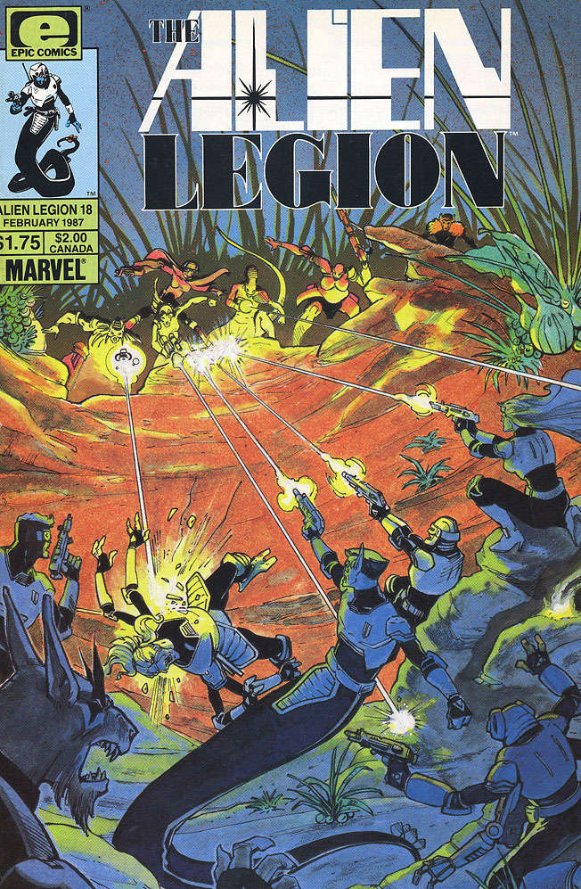 Alien Legion (Vol. 1) #18