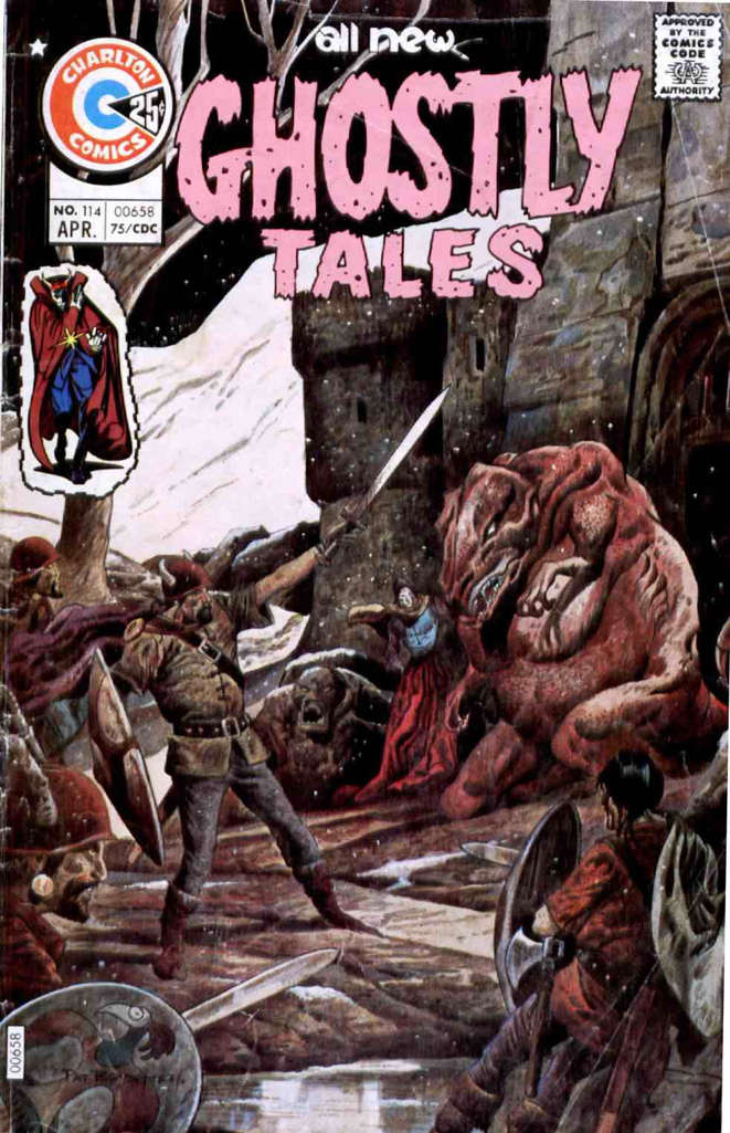 Ghostly Tales #114