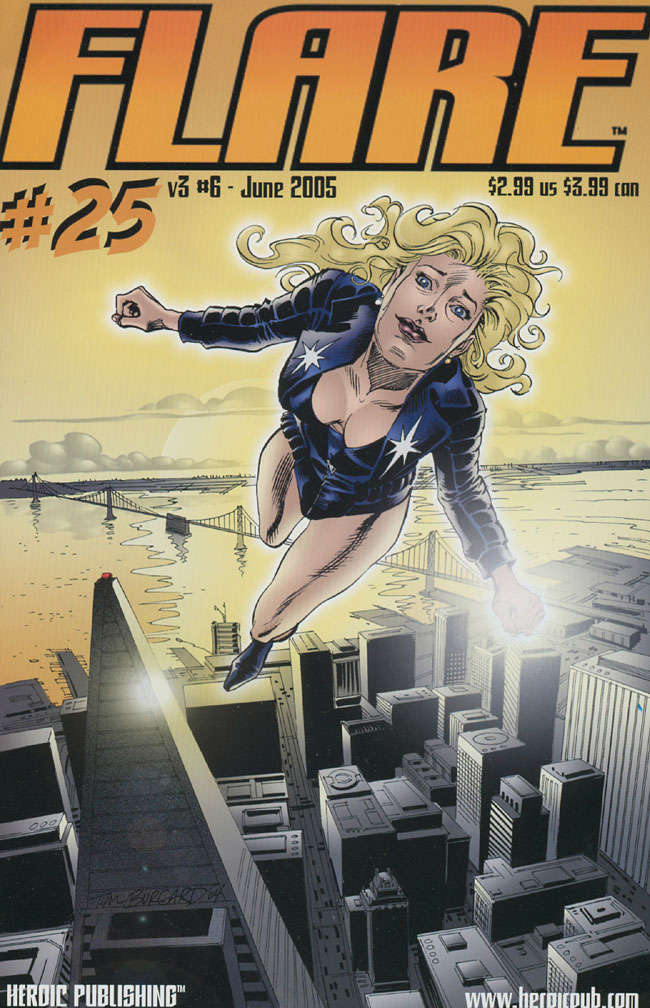 Flare (3rd Series) #25
