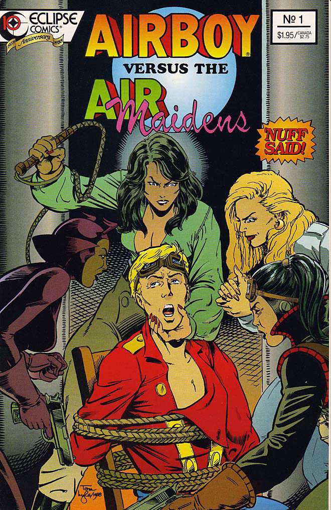 Airboy versus the Airmaidens