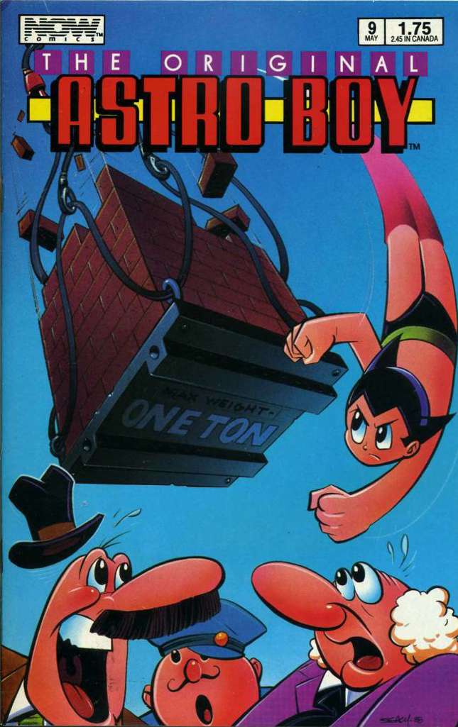 The Original Astro Boy #9