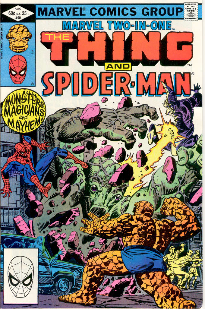 Marvel Two-In-One #90