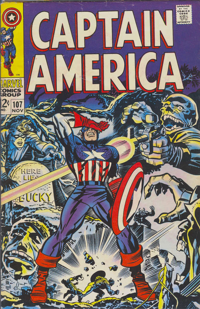 Captain America (1st Series) #107