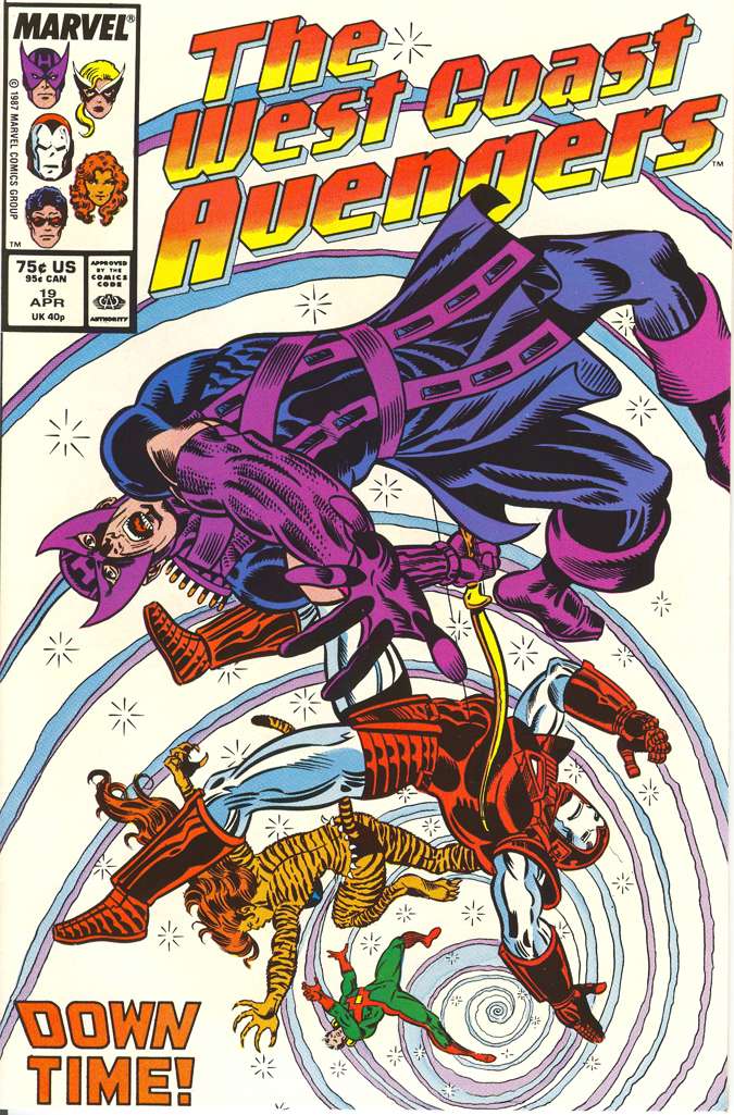 West Coast Avengers #19