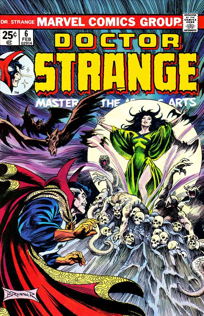 Doctor Strange (2nd Series) #6