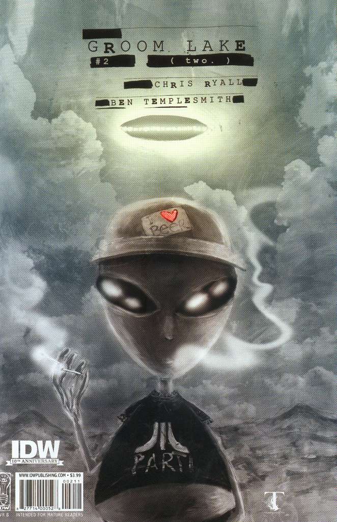 Groom Lake #2 Variation B
