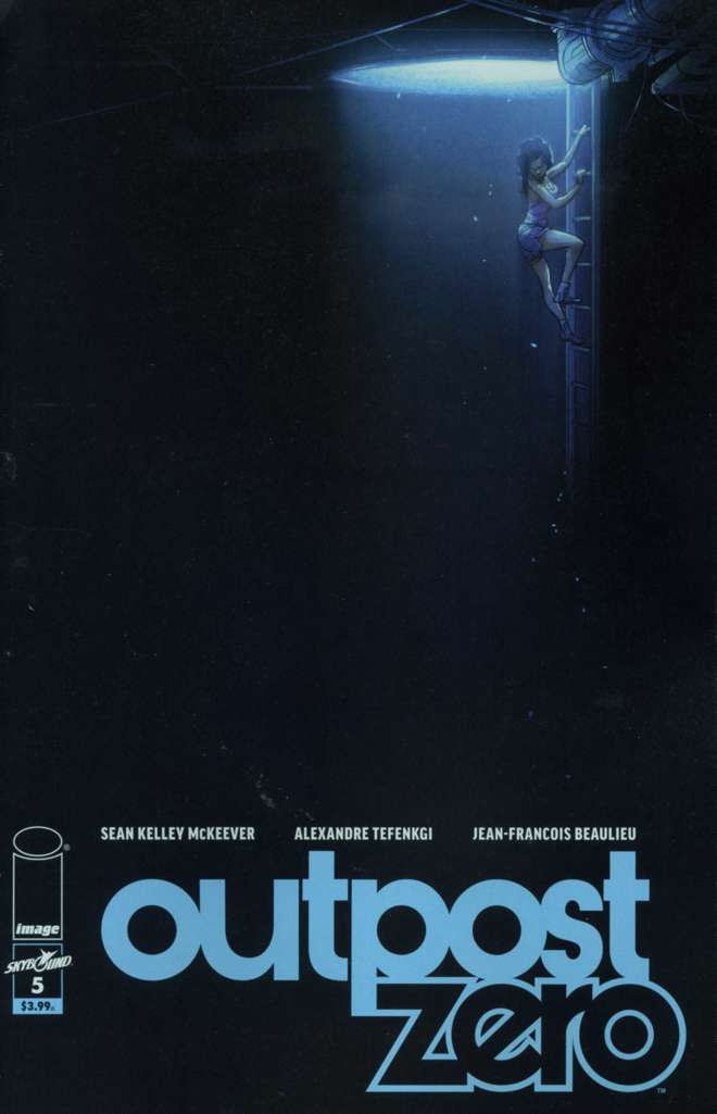 Outpost Zero #5 Variation A