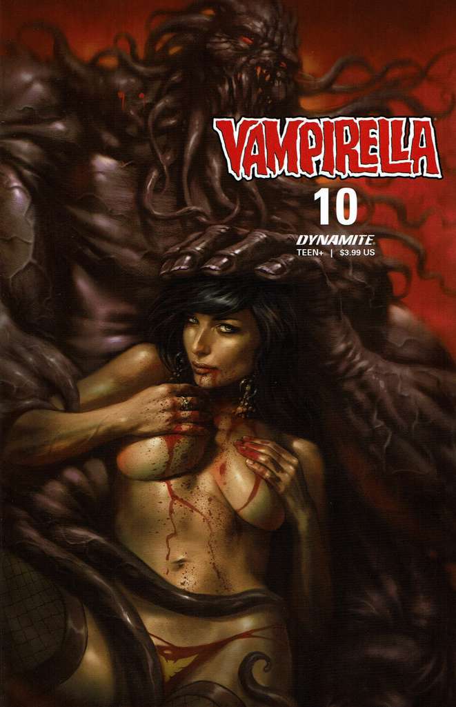 Vampirella (7th Series) #10 Variation A