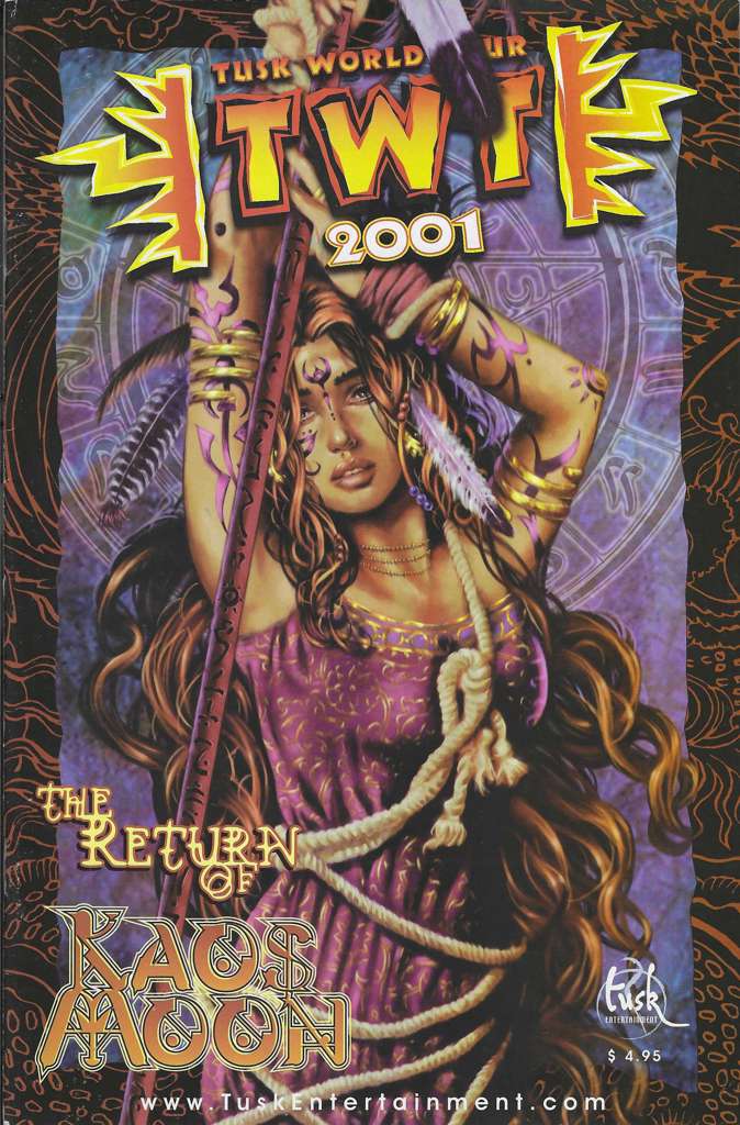 Tusk World Tour Book 2001